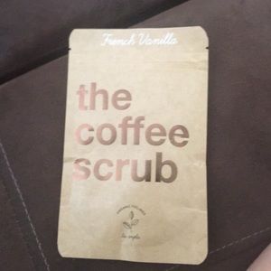 Coffee scrub